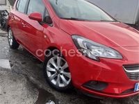 Usado Opel Corsa Selective 95 CV (69 kW) 2017 Rojo Utilitario