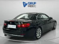 Usado BMW 420 190 CV (139 kW) 2017 Negro Descapotable