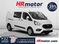 Brugt Ford Transit Custom Trend 130 HK (95 kW) 2022 Hvid Sedan