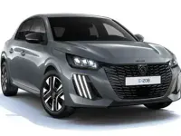 Nuevo Peugeot e-208 Allure 114 kW (156 CV) 2026 Gris Utilitario