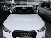 Usado Audi A6 190 CV (139 kW) 2015 Blanco Berlina