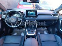 Usado Toyota RAV4 Hybrid Style 218 CV (160 kW) 2021 Gris / plata SUV