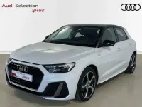 Usado Audi A1 Sportback 116 CV (85 kW) 2020 Blanco Utilitario