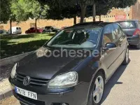 Usado VW Golf IV Highline 140 CV (102 kW) 2006 Negro Berlina