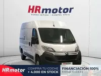 Usado Citroën Jumper 140 HP (102 kW) 2023 Branco Monovolume