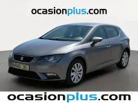 Usado Seat Leon Reference 105 CV (77 kW) 2015 Gris Utilitario