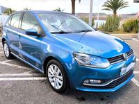 Usado VW Polo Advance 90 CV (66 kW) 2017 Azul Berlina