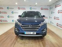 Usado Hyundai Tucson 131 HP (96 kW) 2017 Azul SUV