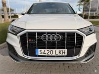 Usado Audi Q7 S-Line 286 CV (210 kW) 2020 Blanco SUV