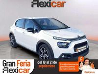 Usado Citroën C3 102 CV (75 kW) 2021 Blanco Utilitario