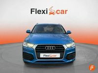 Usado Audi Q3 Sport 150 CV (110 kW) 2017 Azul SUV