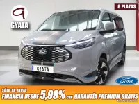 Usado Ford Tourneo Custom Titanium X 160 kW (218 CV) 2024 Plateado Van