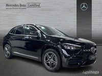 Usado Mercedes GLA250 AMG line 218 CV (160 kW) 2025 Negro noche SUV