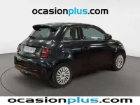 Usado Fiat 500e Action 69 kW (95 CV) 2022 Negro Utilitario