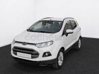 Usado Ford Ecosport Trend 95 CV (69 kW) 2016 Blanco SUV