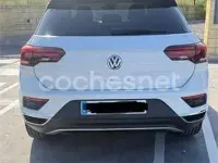 Usado VW T-Roc Sportline 150 CV (110 kW) 2019 Blanco SUV