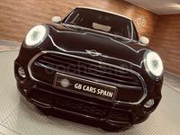 Usado Mini Cooper 136 CV (100 kW) 2018 Negro Utilitario