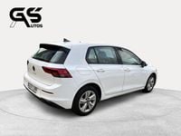 Usado VW Golf VIII 110 CV (80 kW) 2021 Blanco Berlina