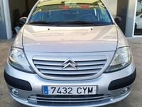 Usado Citroën C3 92 CV (67 kW) 2004 Gris Utilitario