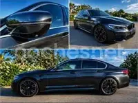 Usado BMW M5 560 CV (411 kW) 2018 Gris / plata Berlina