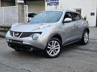 Usado Nissan Juke Acenta 110 CV (80 kW) 2011 Gris SUV