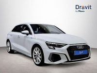 Usado Audi A3 150 CV (110 kW) 2023 Blanco Berlina
