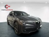 Usado Alfa Romeo Stelvio Veloce 210 CV (154 kW) 2022 Gris / plata SUV