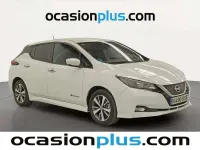 Usado Nissan Leaf Acenta 160 kW (218 CV) 2019 Blanco Utilitario