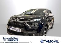 Usado Citroën C3 PureTech 110 CV (80 kW) 2021 Negro Utilitario