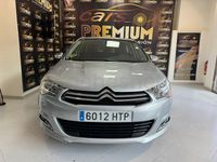 Usado Citroën C4 92 CV (67 kW) 2014 Gris / plata Berlina
