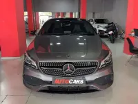 Käytetty Mercedes CLA220 Shooting Brake 170 HP (125 kW) 2018 Harmaa Farmari
