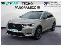 Usado DS Automobiles DS7 Crossback Rivoli 300 CV (220 kW) 2021 Gris SUV