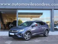 Usado VW Taigo R-line 150 CV (110 kW) 2023 Gris SUV