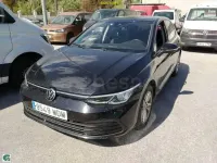 Usado VW Golf VIII Life 110 CV (80 kW) 2023 Negro Berlina