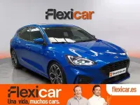 Usado Ford Focus ST-Line 120 CV (88 kW) 2018 Azul