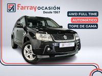 Usado Suzuki Grand Vitara 140 CV (102 kW) 2006 Negro SUV