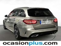 usado Mercedes C200 Estate 200d 9G-Tronic (4.75)