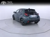 Nuevo Toyota Yaris Hybrid Style 116 CV (85 kW) 2026 Verde Berlina