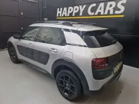 Usado Citroën C4 Cactus Feel 92 CV (67 kW) 2015 Gris Utilitario