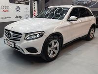 Usado Mercedes GLC250 204 CV (150 kW) 2017 Blanco SUV