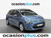 Usado Citroën C4 Picasso PureTech 131 CV (96 kW) 2015 Azul Monovolumen
