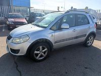 Usado Suzuki SX4 GLX 120 CV (88 kW) 2010 Gris / plata SUV