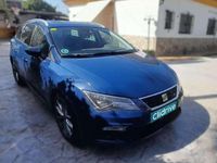 Usado Seat Leon ST FR 150 CV (110 kW) 2017 Azul Familiar