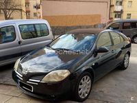 Usado Nissan Primera Tekna 140 CV (102 kW) 2003 Negro Berlina
