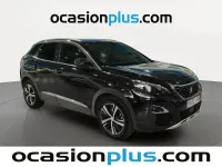 Usado Peugeot 3008 GT-line 130 CV (95 kW) 2020 Negro SUV