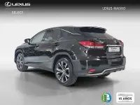 Usado Lexus RX450h Executive Line 313 CV (230 kW) 2022 Negro SUV