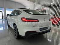 Usado BMW X4 M Sport 190 CV (139 kW) 2022 Blanco SUV