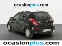 Usado Hyundai i20 85 CV (62 kW) 2013 Negro Utilitario