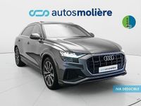 Usado Audi Q8 Premium 286 CV (210 kW) 2022 Gris SUV