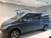 Usado Mercedes Viano 150 CV (110 kW) 2007 Azul Monovolumen